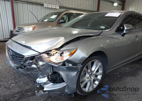 2015 Mazda Mazda6 I Touring из США, поврежденный, VIN JM1GJ1V57F1218705